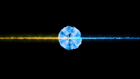 Abstrakte-Explosionsanimation-Mit-Partikelexplosionseffekt-Und-Hintergrund